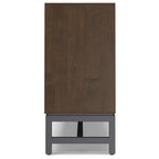 Banting Low Wide Bookcase