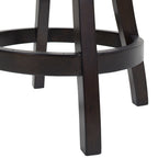 Williams 27in Swivel Counter Height Bar Stool, Vintage