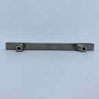 Stainless Steel Modern Cabinet Handles Drawer Pulls - 40 Pack