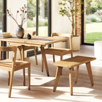 Capri 35.5" Solid Bench