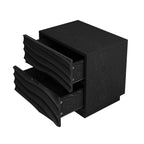 Solid Wood Nightstands Set of 2