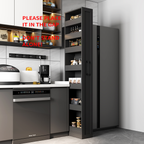 7 Tier Multi-Functional Pull-Out Storage Shelf