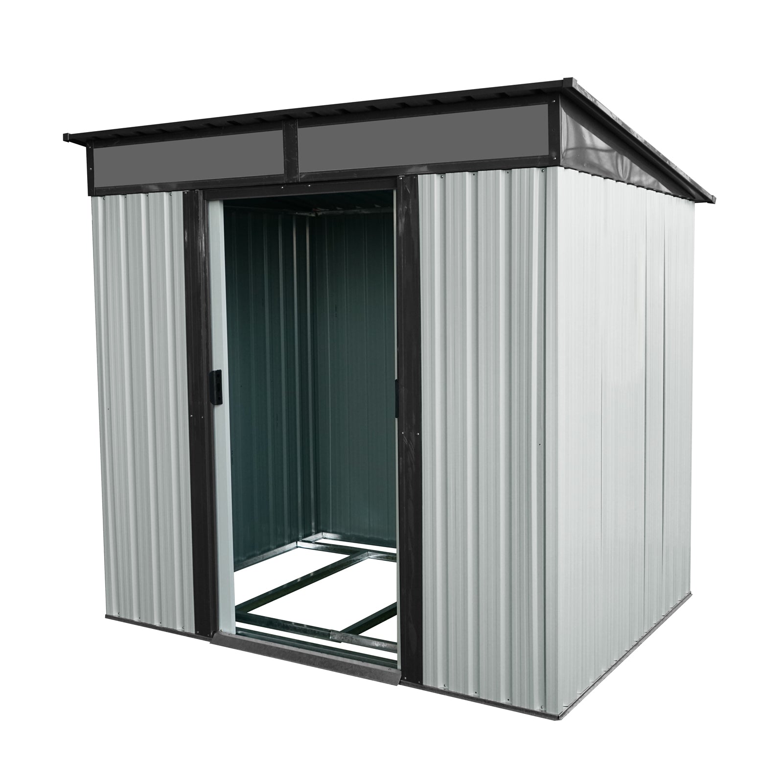 6ft x 5ft Outdoor Metal Storage Shed