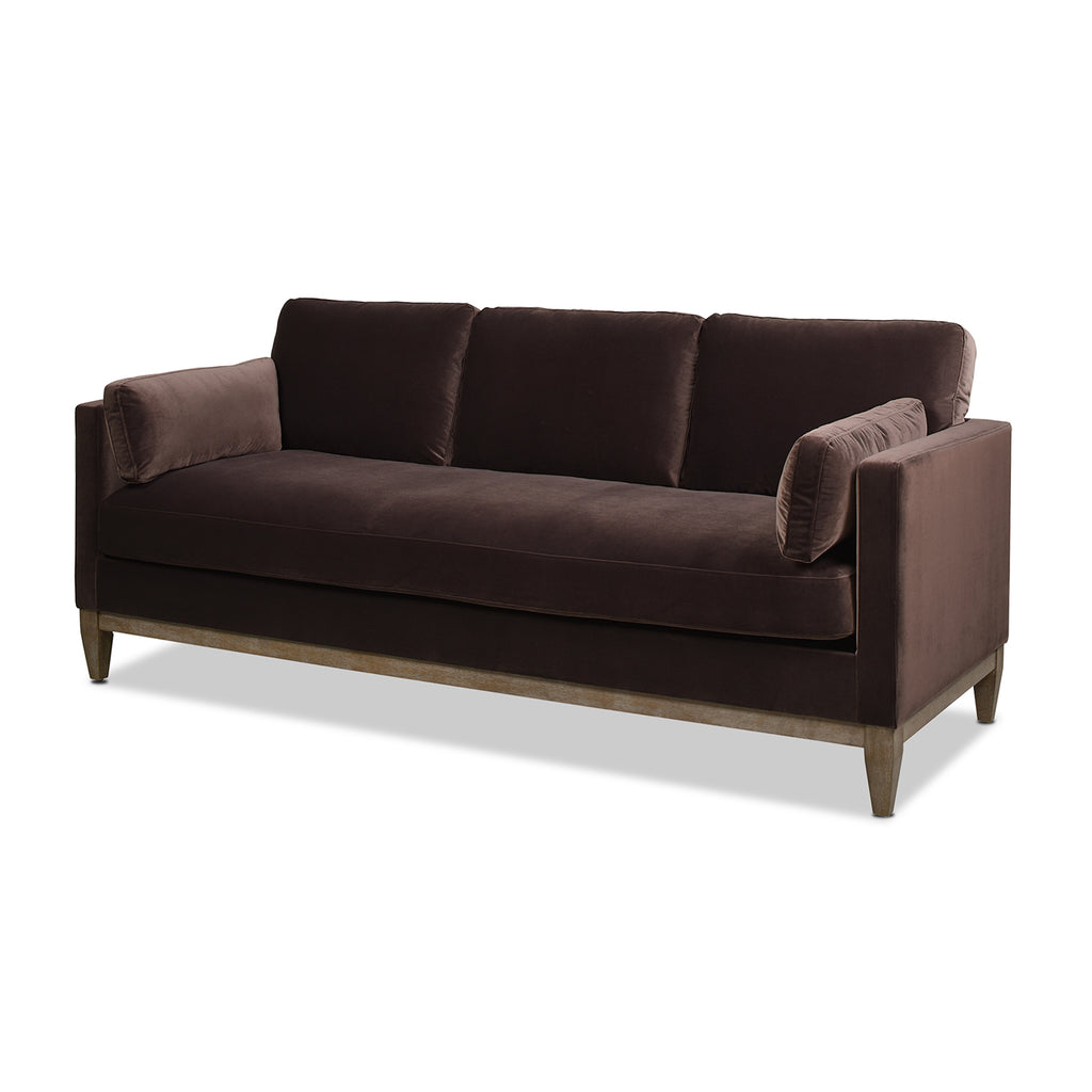 Knox 84" Modern Farmhouse Sofa, Deep