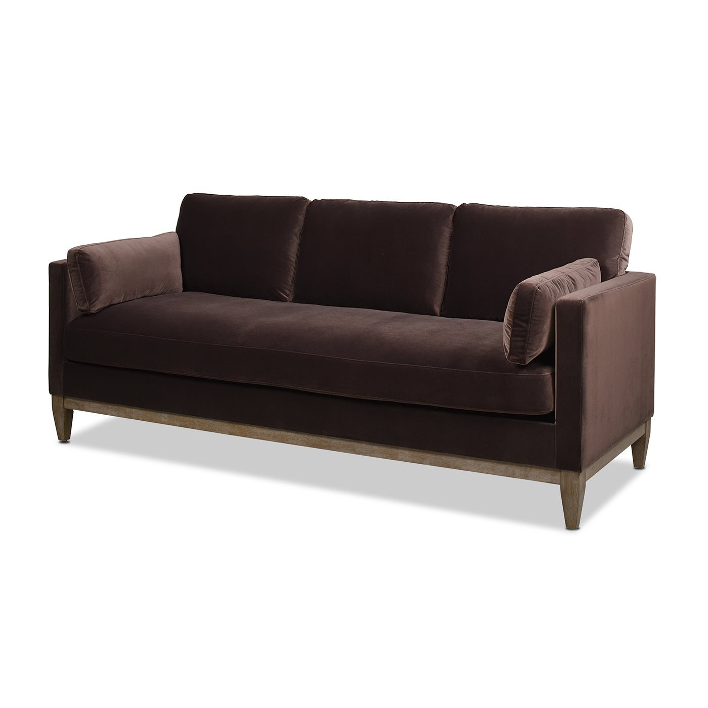 Knox 84" Modern Farmhouse Sofa, Deep