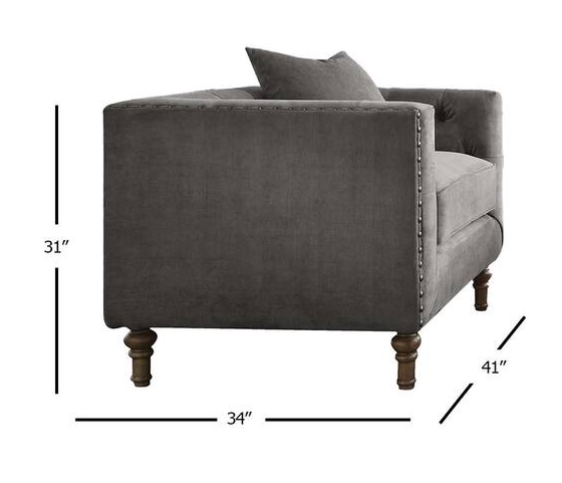 Sidonia Velvet Chair