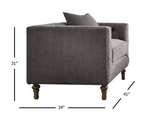 Sidonia Velvet Chair
