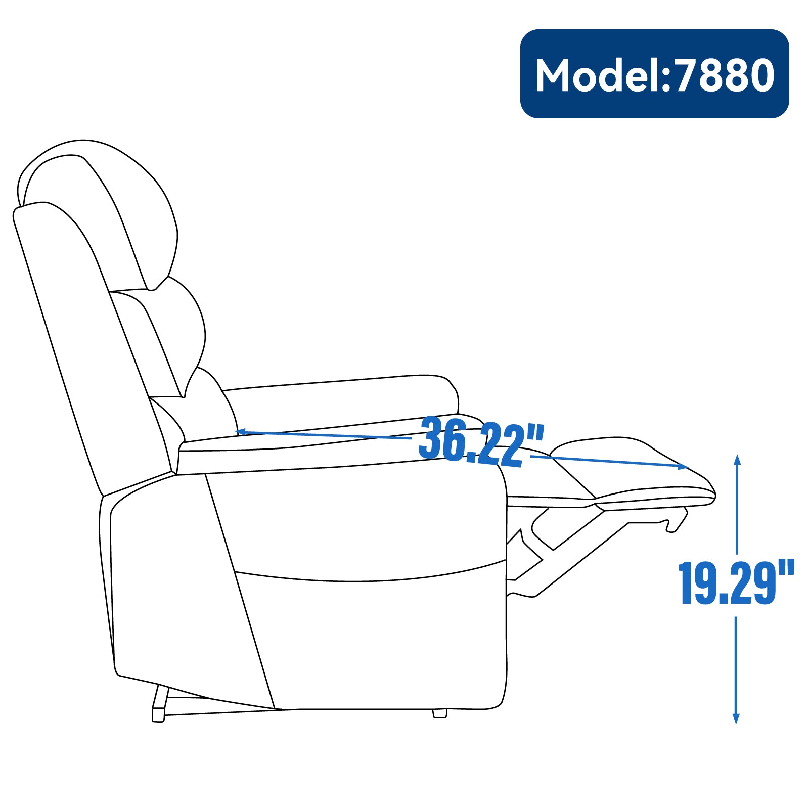Grey Cat-proof Leather Dual Motor Power Lift Recliner Chair