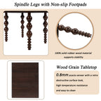 Solid Wood End Table with Drawer
