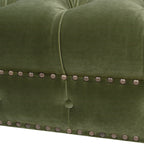 Alto 88" Tufted Chesterfield Sofa, Olive
