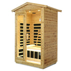 Two Person Far Infrared Outdoor Sauna Room