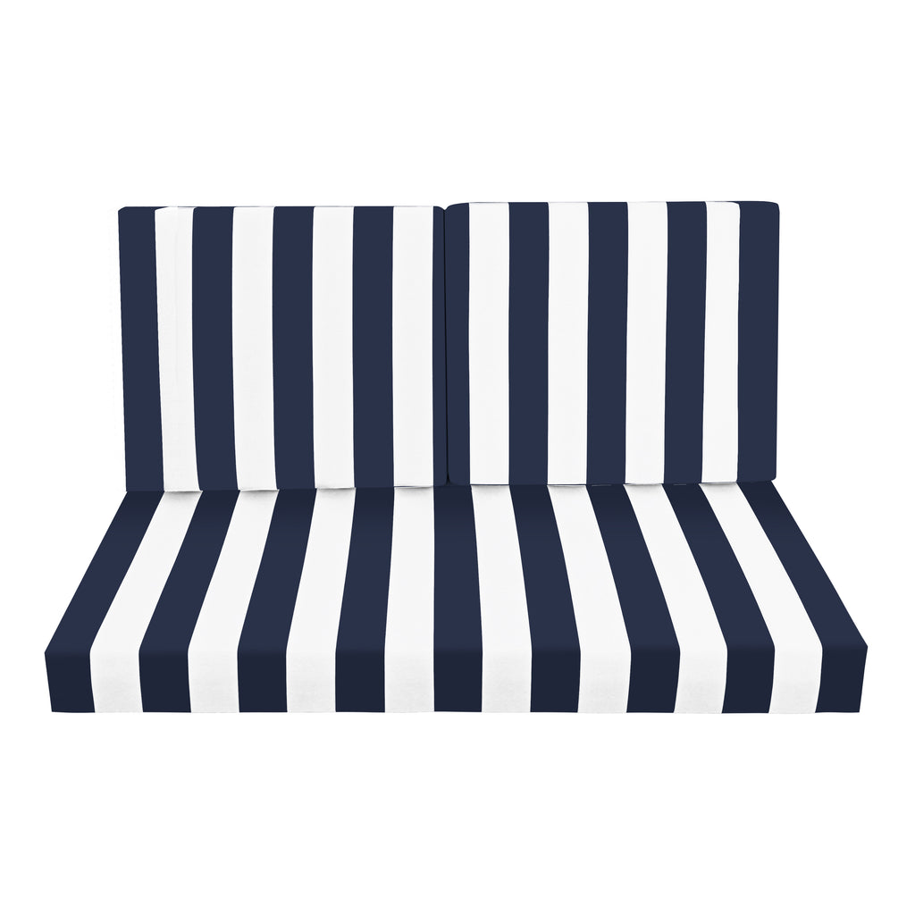 Outdoor Deep Seat Cushions for Patio Furniture