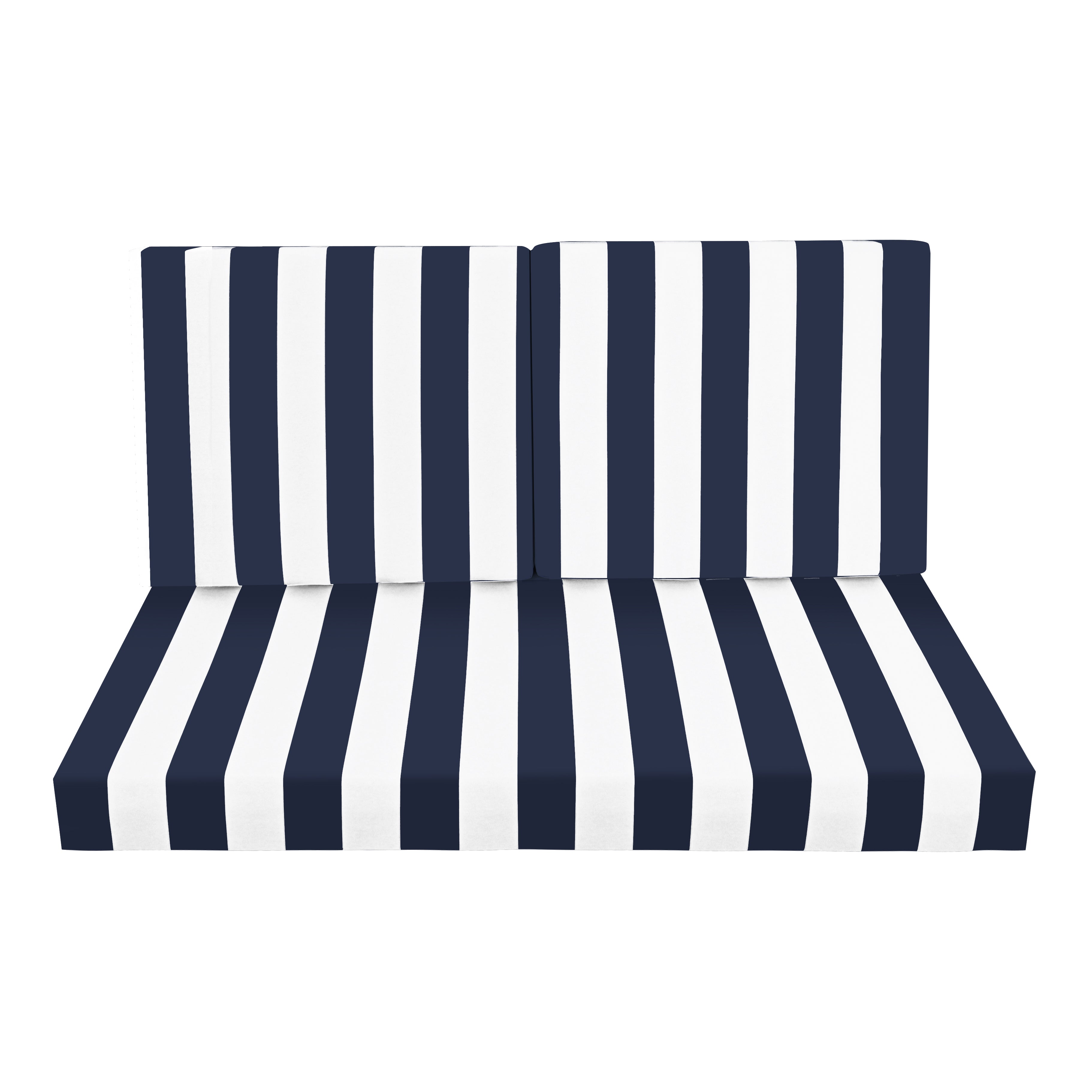 Outdoor Deep Seat Cushions for Patio Furniture