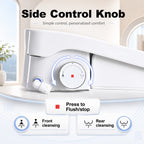 Smart Bidet Toilet Seat with Adjustable Heated Features