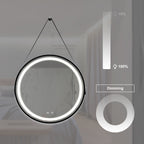 32 Inch Bathroom LED Classy Vanity Mirror