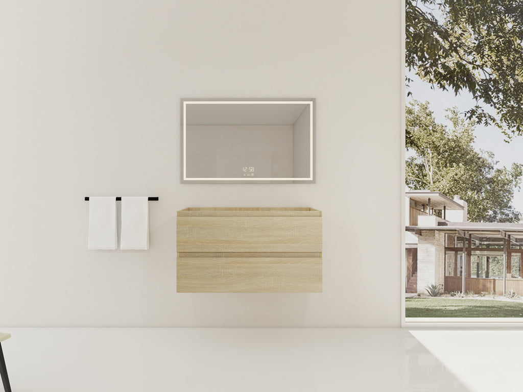 36" Wall-Mounted Bathroom Vanity (Cabinet Only)