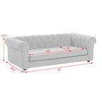 Elegant Rectangular Pet Bed For Big And Oversized Dogs