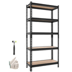 5-Tier Adjustable Heavy Duty Storage Shelves