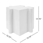 3-Piece Artistic Puzzle Table Set