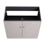 36" Freestanding Bathroom Vanity & 2 Soft-Close Cabinet Doors
