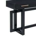 U_STYLE Elegant Console Table with Three Drawers