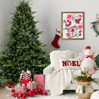 Full-Shaped 7FT Christmas Tree with 2257 Tips