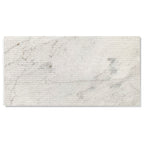 12x24 White Marble for Wall Décor