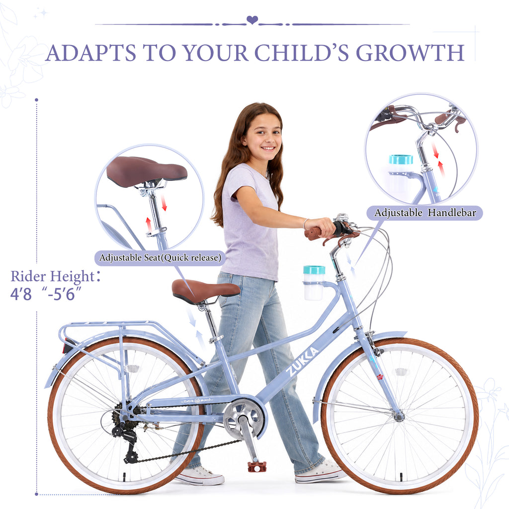 24 Inch Women's Cruiser Bike