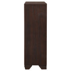 Hadfield Dark Cocoa 5-Drawer Chest