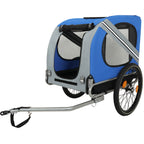 Large Folding Bike Trailer for Dogs