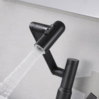 Bathroom Sink Faucet with Spray Function