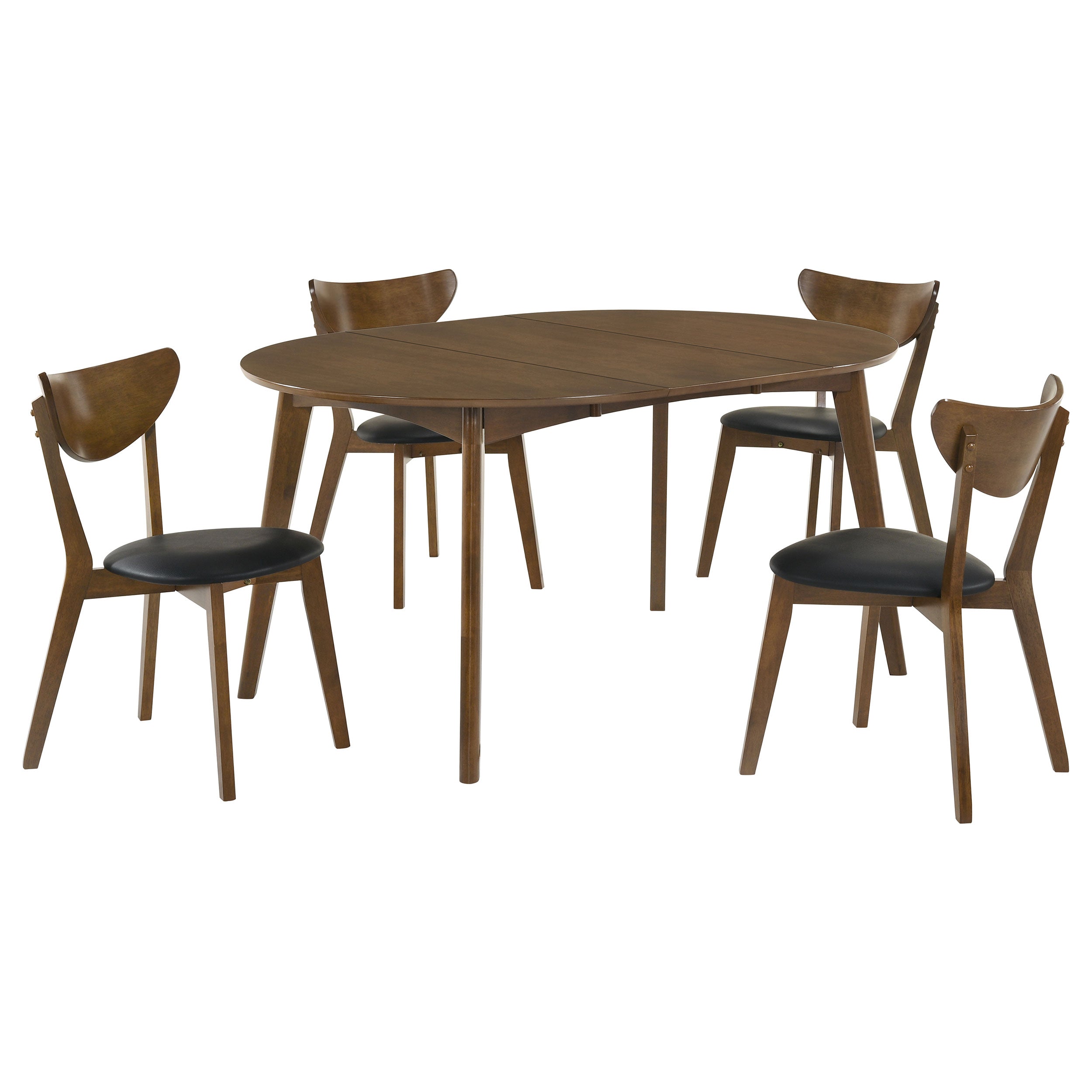 Linnea Dark Dining Table and Chair Set