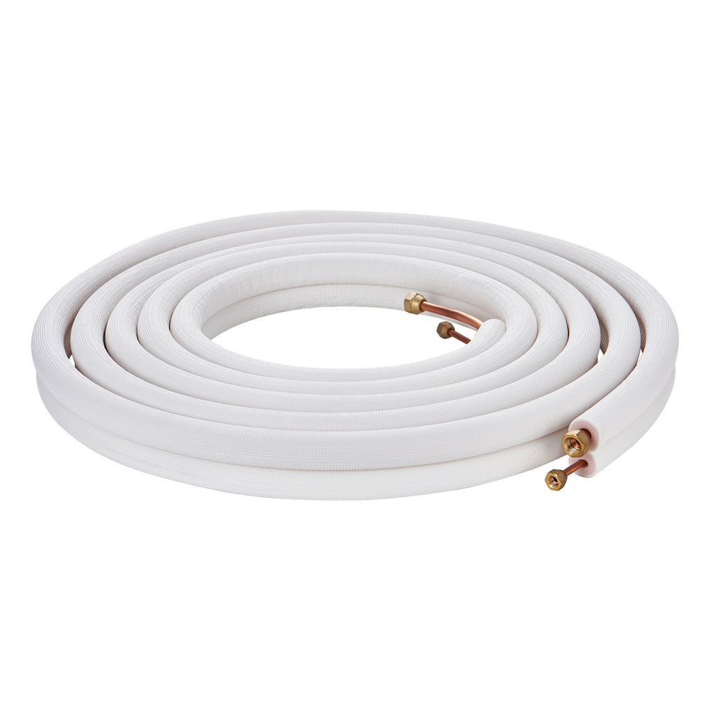 VEVOR 25FT Mini Split Line Set, 1/4" & 3/8" O.D