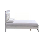 Verona G6735B-KSB King Bed (Mattress Not Included) - Pearl