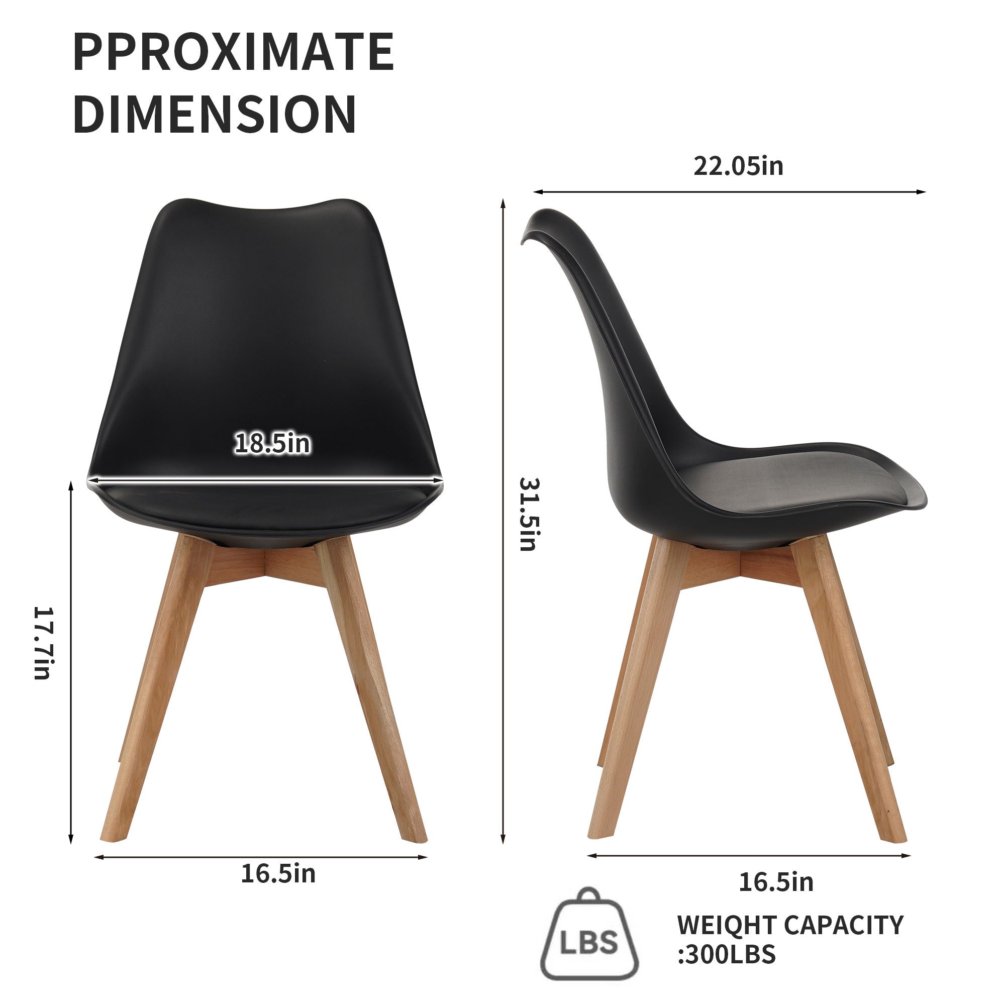 Medieval Dining Chair Set of 4