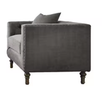 Sidonia Velvet Chair