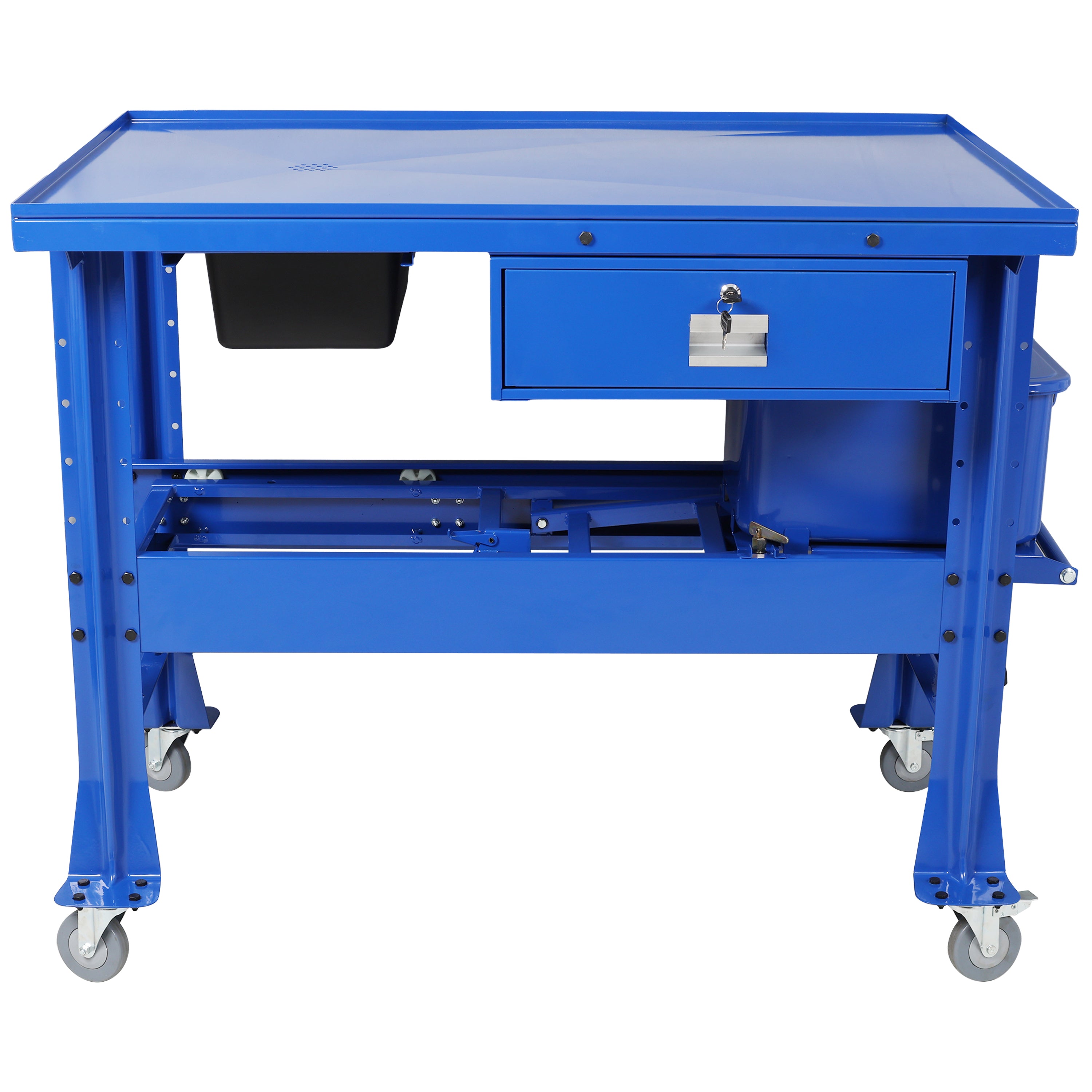 Premium Tear Down Table And 3.5 Gallon Part Washer