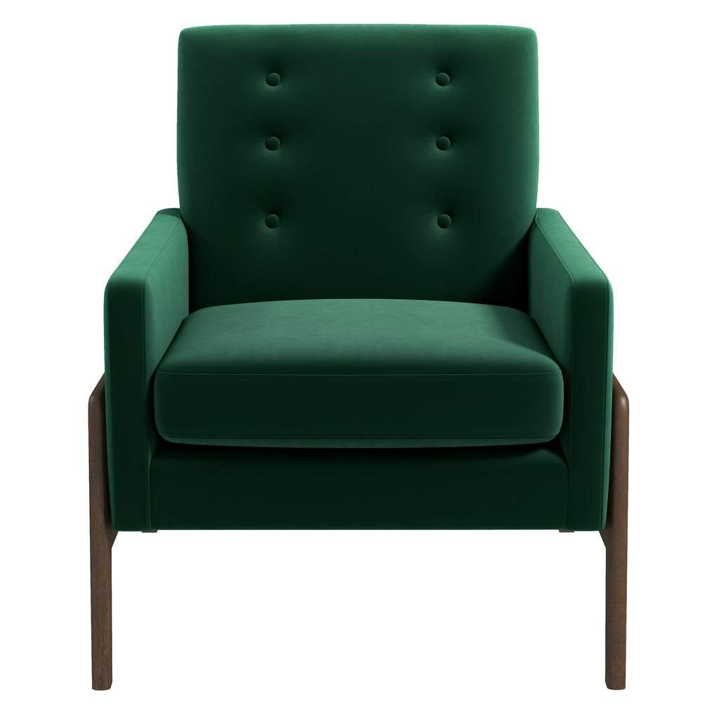 Modern Stella Emerald Chair