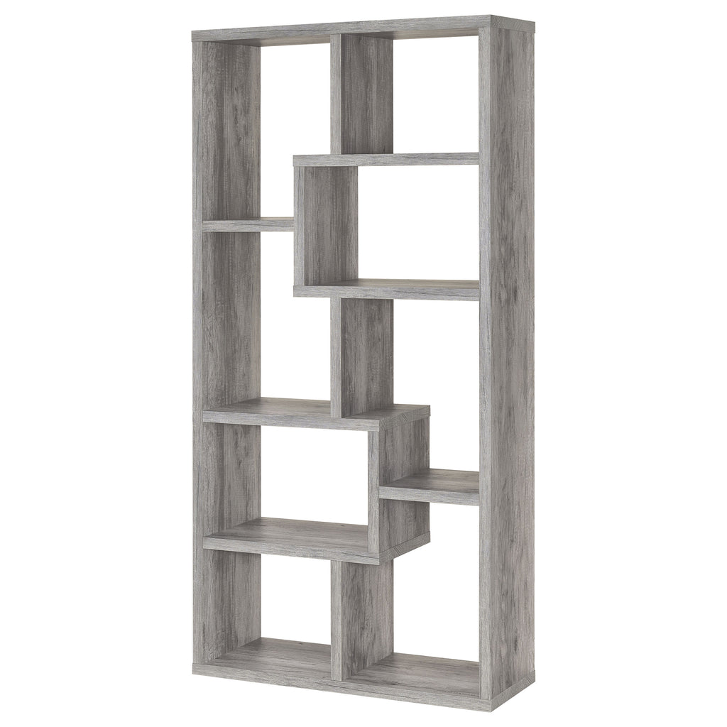 Lawton Geometric Bookshelf