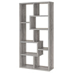 Lawton Geometric Bookshelf