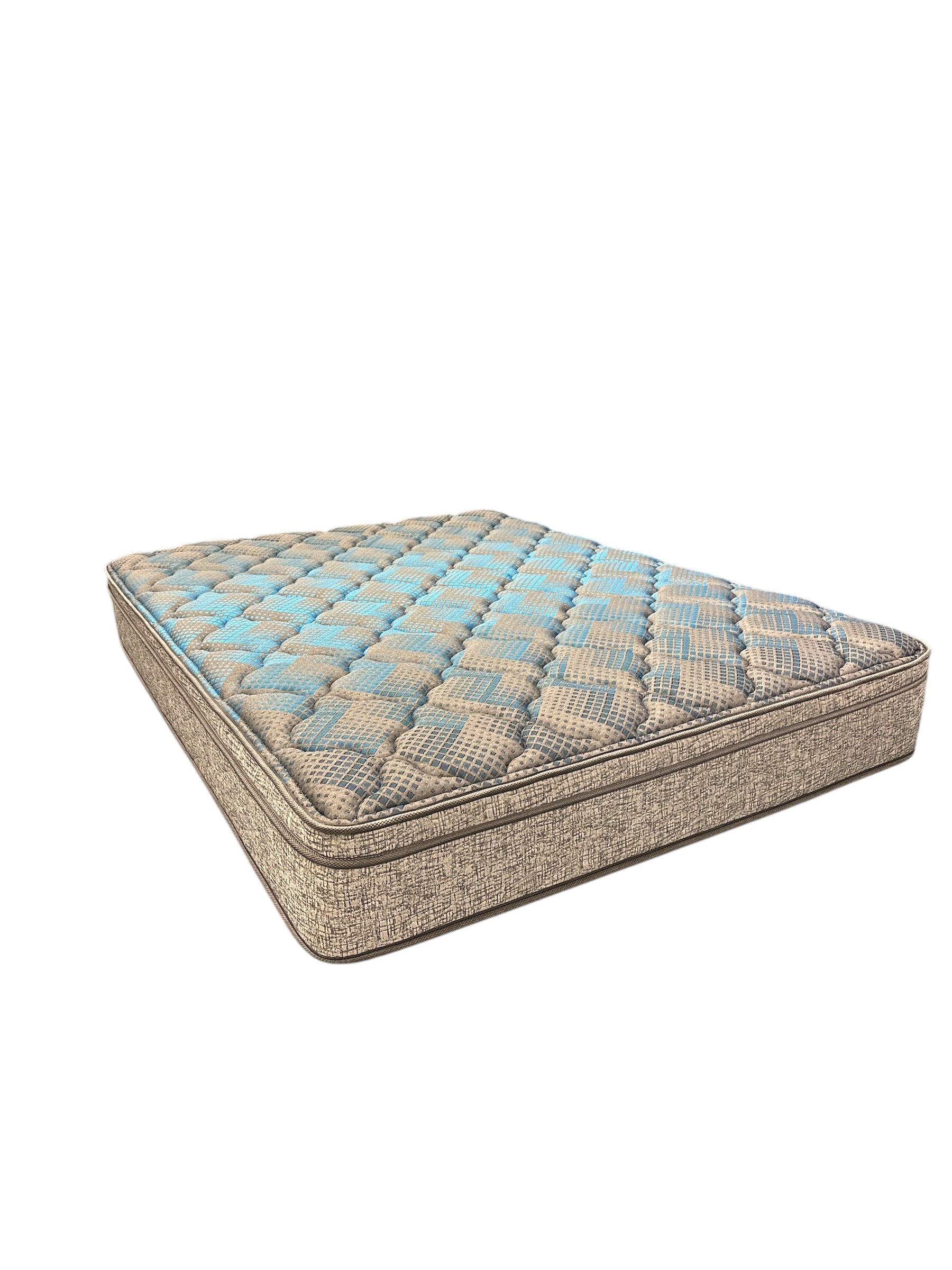 Restonic Comfort Care 10" Hybrid Euro Top Mattress - Queen