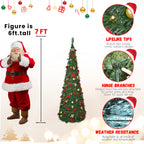 7FT Pop Up Christmas Tree