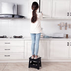 9In Folding Step Stool