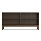 Harper 4-Shelf Low Bookcase