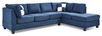 Malone G630B-SC Sectional (Without Ottoman)