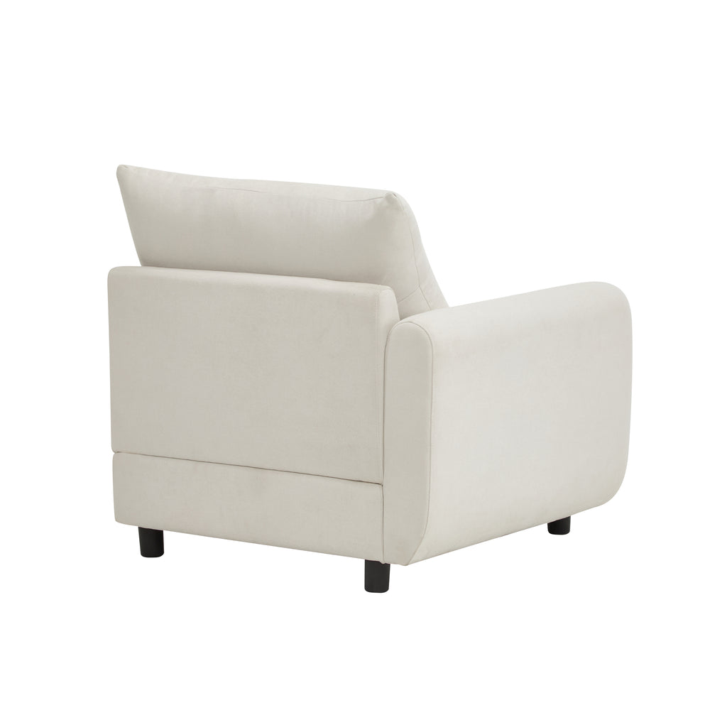 99 in. Oversize 5-Piece L Shaped Modular Free Combination Sectional Sofa