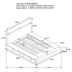 Tolt River Smokey Bedroom Set