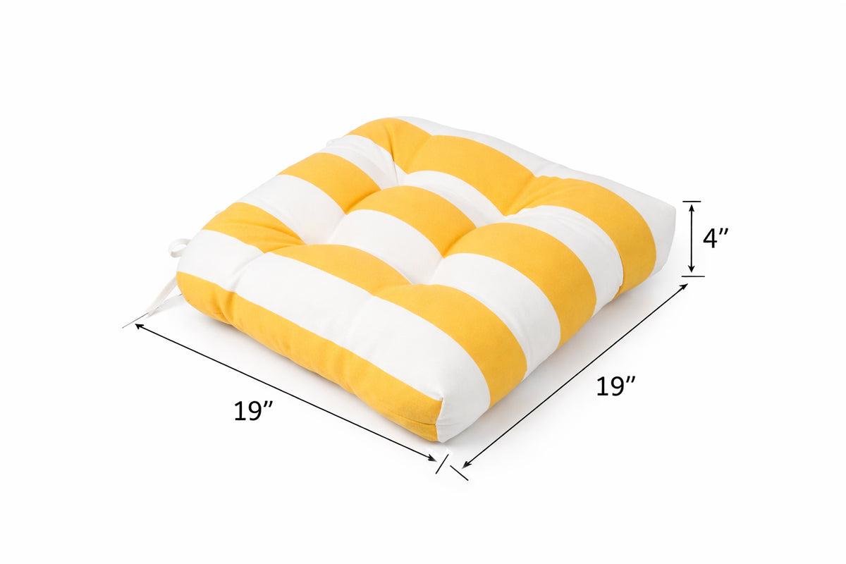 Outdoor Chair Cushions Set of 2