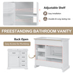 36" Bathroom Vanity with Sink