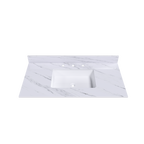 43 Inch Marble Vanity Top
